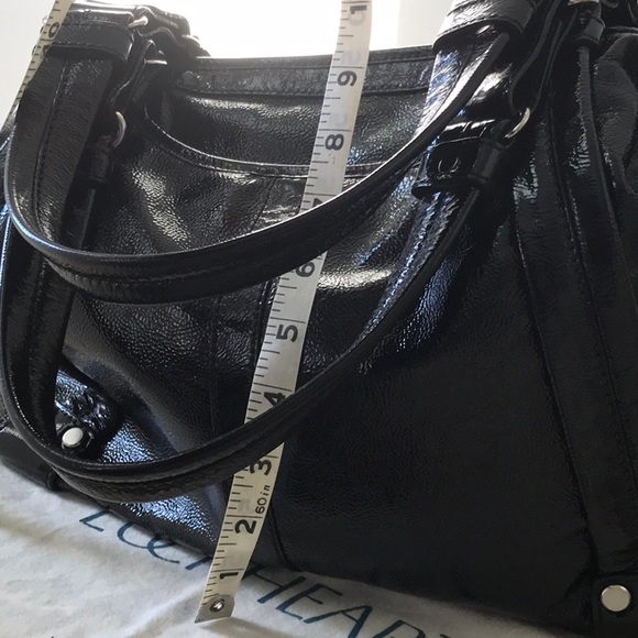 Lockheart Black Doctor Bag Patent Leather - Picture 14 of 15